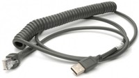 USB BLACK TYPE A 2.9M